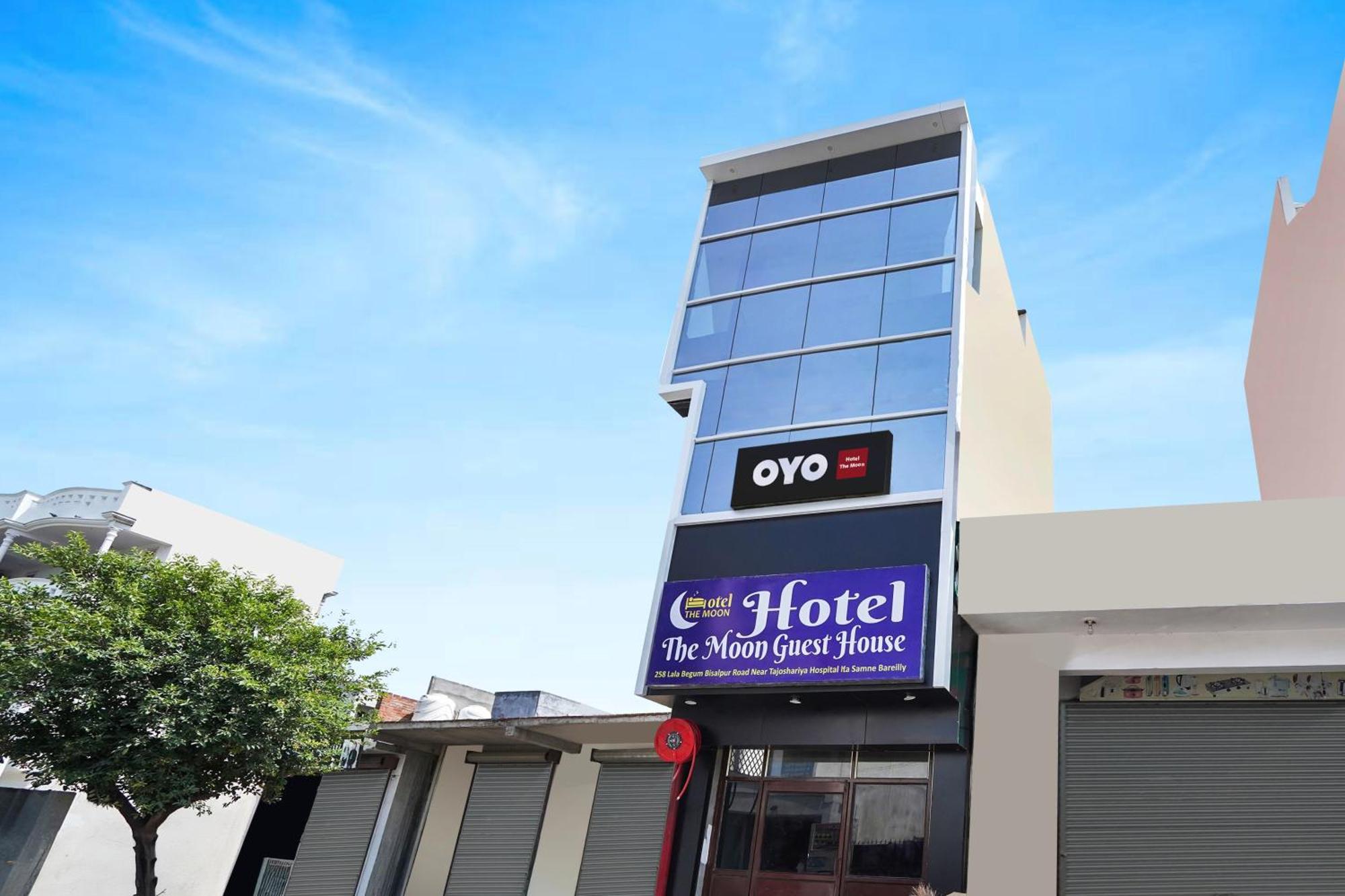 Hotel O The Moon Bareilly Bagian luar foto