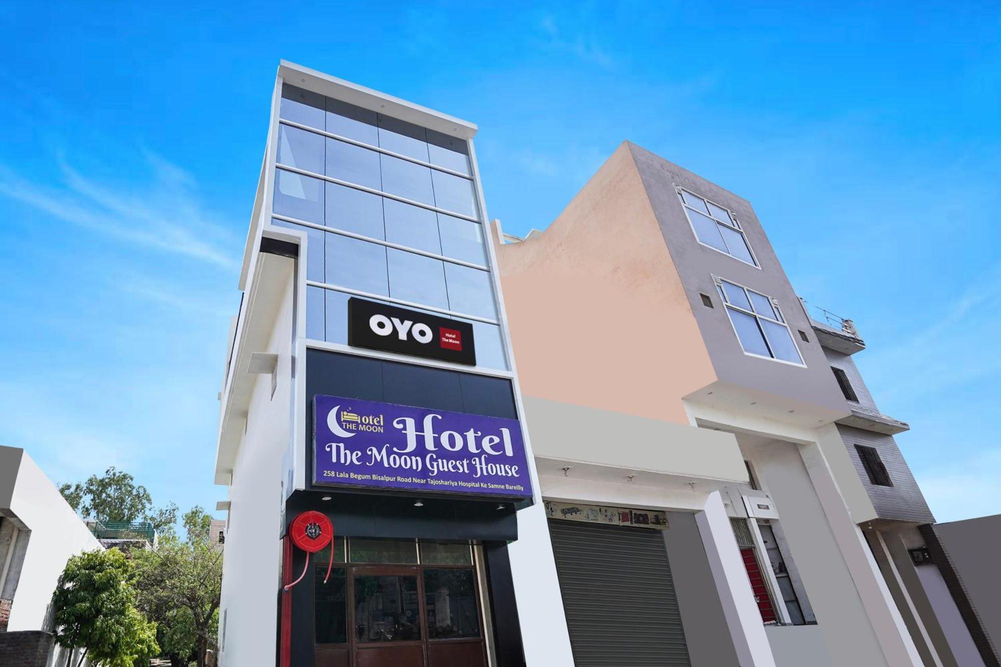 Hotel O The Moon Bareilly Bagian luar foto
